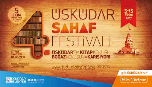 4 5 FESTİVAL SAHAF FESTİVALİ ÜSKÜDAR MEYDANI MARMARAY YANI