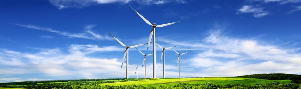 1. On-Shore & Off-Shore Rüzgar Enerji Santrallerinde sunulan anahtar teslim çözümler, 2020 yılına kadar türbin üreticileri ile yapılacak partnerlik anlaşmaları ile türbin tedariki dahil full EPC