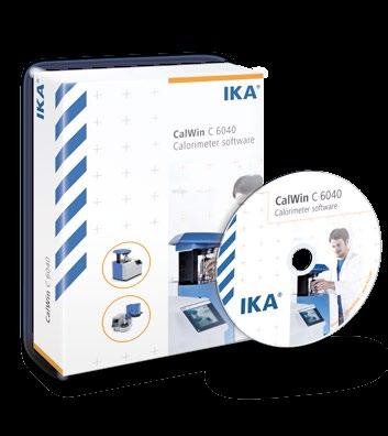 /// CalWin CalWin, tüm IKA kalorimetreler için en son profesyonel yazılım neslidir. Sonuçların denetimi ve analizi için sayısız fonksiyon sunar.