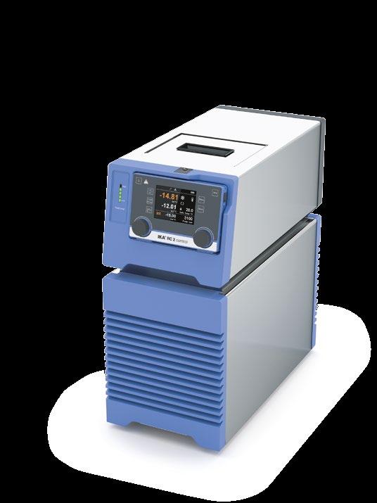Isıtma / temperleme /// Isıtma ve soğutma termostatları IKA ısıtma ve soğutma termostatları sıvıların güvenli ve hassas sıcaklık ayarını mümkün kılar.