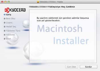 Ayrıntılar için İngilizce Çalıştırma Kılavuzuna bakın. Kimlik Denetimi ekranında çalışma sistemine girmek için kullanılacak adı ve şifreyi girin. 1 CD-ROM yerleştirin.