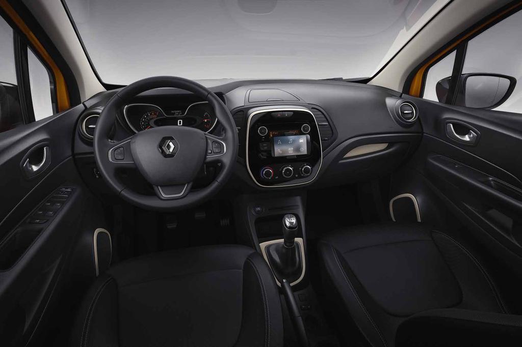 Media Nav Evolution: Renault Medianav Multimedya sistemi ile radyo dinleyebilir, 7'' ekranınızdan navigasyonunuzu takip edebilir, bluetooth üzerinden telefonunuzu aracınıza bağlayabilirsiniz.