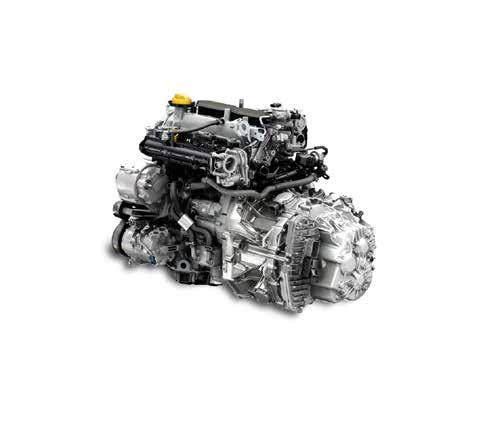 Motor Seçenekleri ENERGY TCe 120 ENERGY TCe 120 motorunu seçmek, performansı seçmekle eş anlamlıdır.