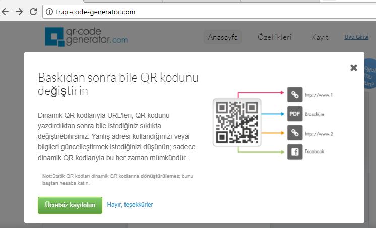 QR kodu