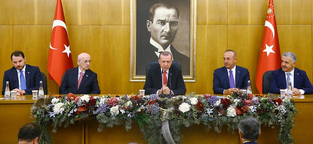 Cumhurbaşkanı Erdoğan, Atatürk Havalimanı Devlet Konukevi nde düzenlenen basın toplantısında konuştu Ağustos 21, 2017-1:53:00 Cumhurbaşkanı Recep Tayyip Erdoğan, Atatürk Havalimanı Devlet