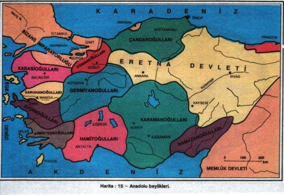 İç Anadolu da Babailer tarafından büyük bir isyan çıkartıldı.