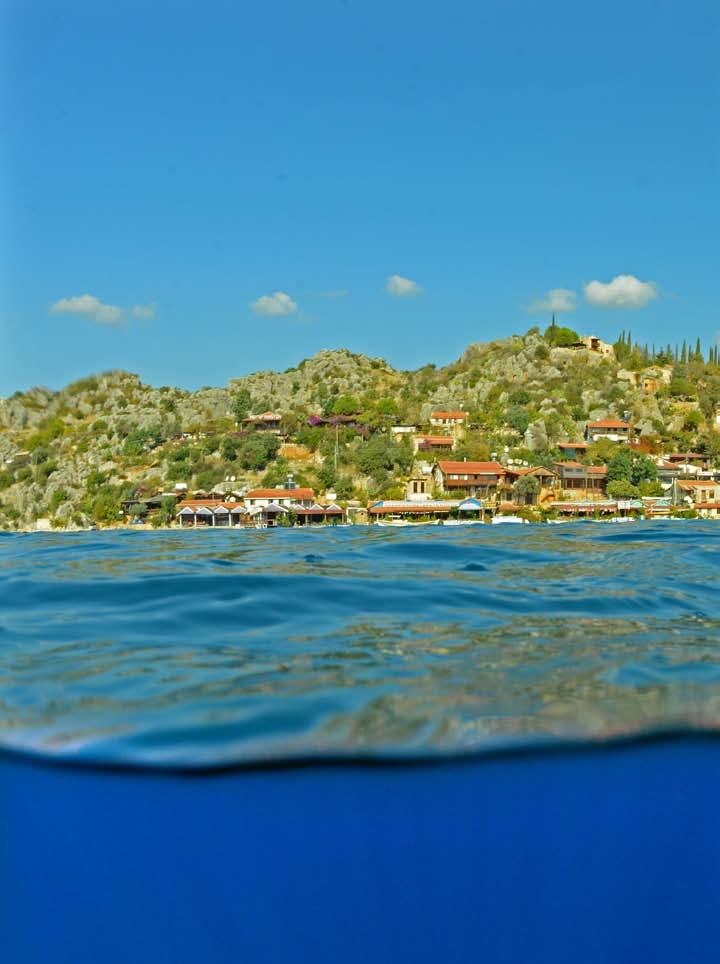 MAVİ RÜYA, KEKOVA.