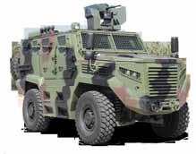 Personel Taşıyıcı 4x4 Armoured Personnel Carrier (APC)