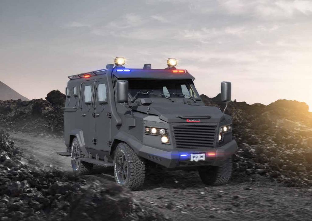 khan 4x4 Zırhlı Personel