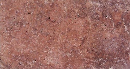 .. AVAILABLE FINISHES / MEVCUT YÜZEY İŞLEMLERİ Rosso Travertine Tumbled / Eskitme Rosso Travertine Brushed