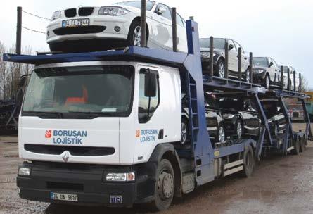 özmal ve tedarikçi filomuzdan oluşan araçlarımız ile şu hizmetleri sunuyoruz: İthalat yolu ile Türkiye ye gelen araçların antrepolara ve gümrüklü sahalara taşınması