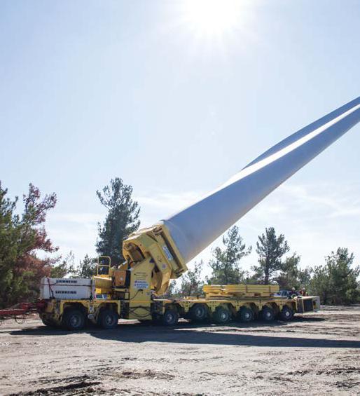 Gemi Kiralama ve Proje Lojistiği Ağır Taşımacılık ve Enerji Lojistiği Borusan Lojistik olarak, kara filomuzu geliştirmeye devam ederken, 2012 yılında yeni bir yatırım hamlesi ile ağır taşımacılık