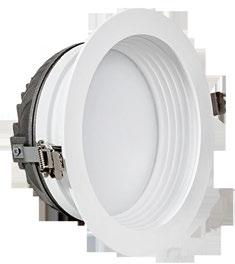 Ürün Tipi : Sıv Altı Soğutucu : Alüminyum Difüzör : Opl CRI : >80 Kelvin : 3000-4000 - 6500 Giriş Voltjı : 220-240V 50/60 Hz.