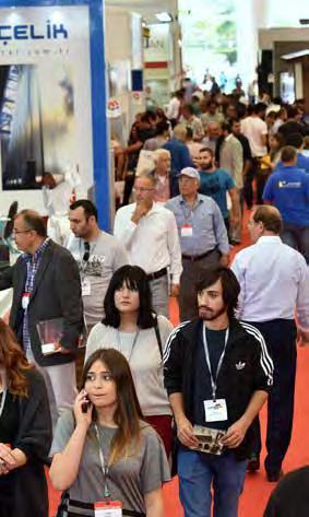 Ziyaretçi Bilgileri Visitor Overview Yapı Fuarı - Turkeybuild Ankara 2016 Ziyaretçi Değerlendirmeleri Yapı - Turkeybuild Ankara