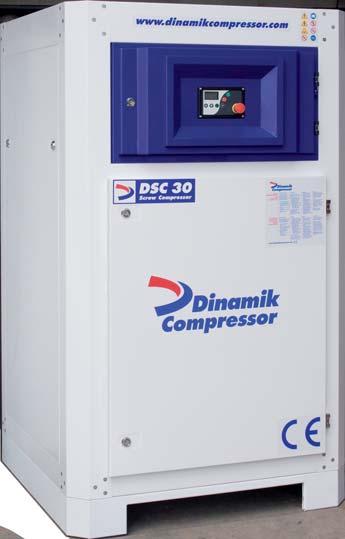 DSC Series Rotary Screw Compressors DSC Serisi Vidal Kompresörler C A B A B C DSC - 15 5 70 DSC 20-30 90 0 155 DSC series provide the best quality efficiently with higher standard of