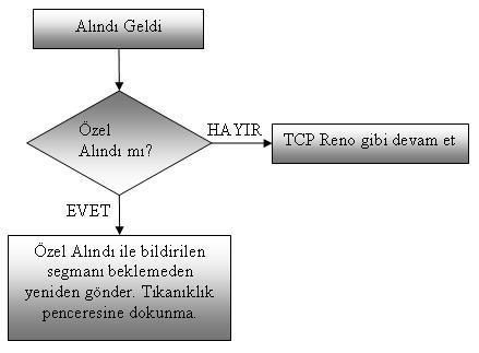 ġekil 3.11: Kaynakta çalışan KA-TCP de alındı işleme 3.