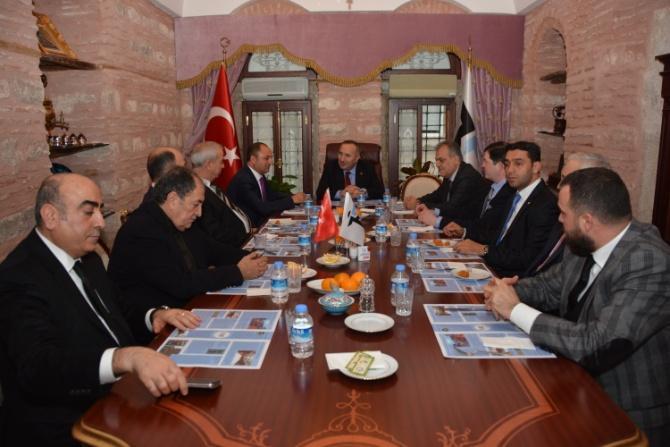 Veteriner Hizmetleri, Bitki Sağlığı, Gıda ve Yem Kanunu konulu bilgilendirme toplantısı düzenledi.