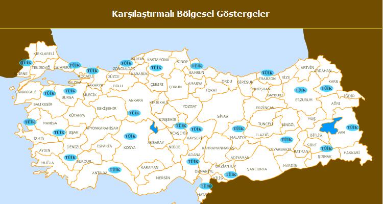 73 Veri derleme sistemi: Taze sebze ve meyveler, petrol ve seçilmiş 15 gıda ürünü haftada bir kez ve diger ürünler ayda iki kez; kiralar ayda bir kez derlenmektedir.