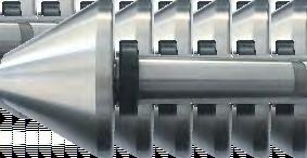 rotary pipe centers Yüksek evir CNC hassas öner punta Precision CNC rotary center