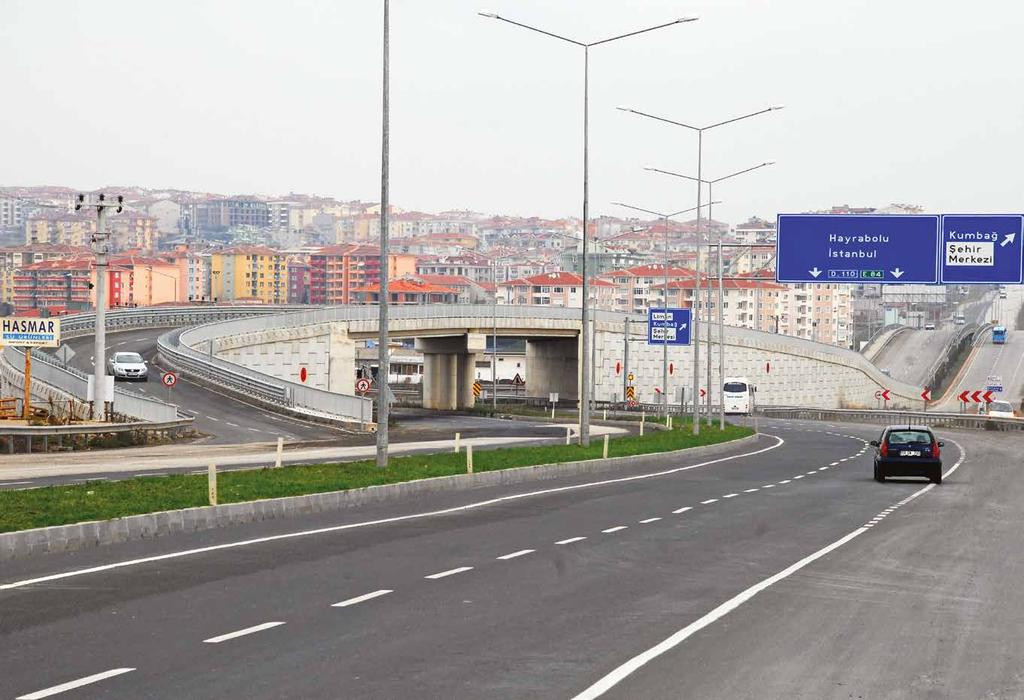 Tekirdağ Çevreyolu Karayolu Yapımı