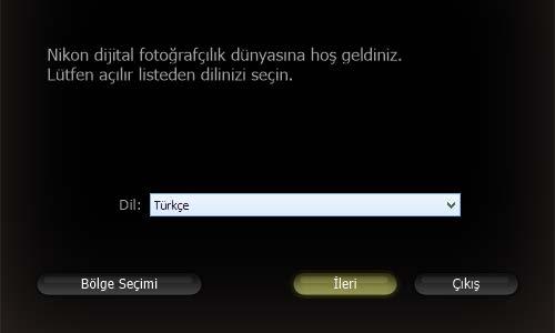 İlk sayfaya geri dön Camera Control Pro 2 8 Genel Bakış Kurulum için yönetici ayrıcalıklarına sahip bir hesap kullanın. Yükleyici CD sini takın ve yükleyiciyi başlatın.