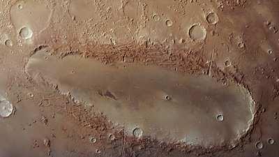 Mars üzerinde ilginç