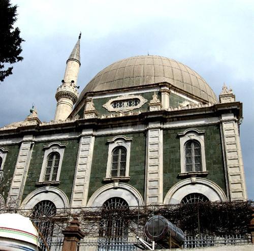Salepçioğlu Camii 1906 da Salepçioğlu Hacı Ahmet Efendi tarafından