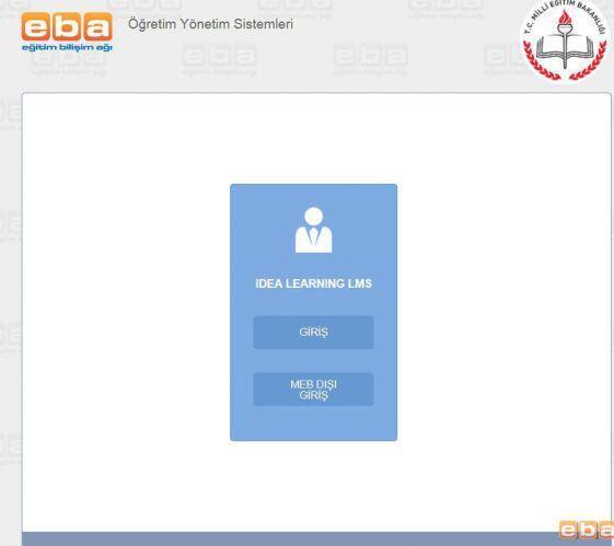 EĞİTİMLERE BAŞVURU MEBBİS modülü hizmetiçi eğitim bölümünden; mebbis.meb.gov.