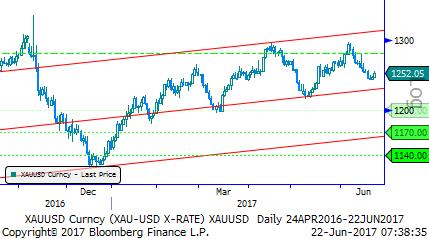 Eur/Usd & Altın Eur/Usd: ABD tarafında FED bölge başkanlarının konuşmaları aynı minvalde sürüyor. Bu hafta önemli bir makro veri yok. Bu nedenle konuşmalar Usd fiyatlamasında ana unsur konumunda.