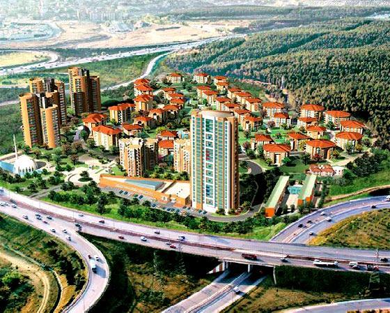 NTOWERS ISI İSTASYONU 1300 daire KİPTAŞ