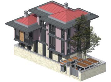 Solar Enerji Çatı Sistemleri Tüm otoparkların üzerinde güneş enerjisini depolayan cam paneller kullanılmıştır.