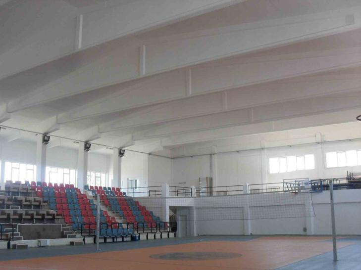 Spor Salonu mevcut