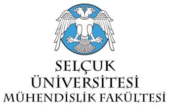 S.Ü. Müh. Bilim ve Tekn. Derg., c.2, s.1, 2014 Selcuk Univ. J. Eng. Sci. Tech., v.2, n.