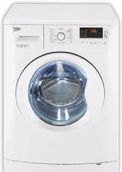 Hızlı yıkama D5 8101 E 8 Kg Kapasiteli 1000 Devir Çamaşır Makinesi A+++ enerji sınıfı Hi-tech