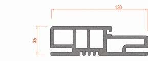 Pervaz 35x80 mm 80