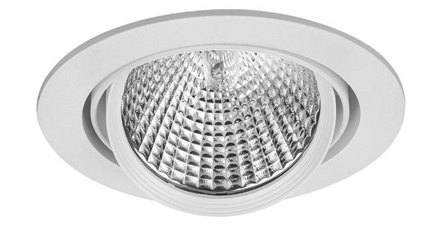 MULTI Ankastre aygıtlar / Recessed luminaires Alüminyum enjeksiyon dış Yönlendirilebilir polimer gövde ve alüminyum profil iç 15-30 - 36-45 - 60 ışık açısı seçenekli %99,8 saflıkta parlak desenli