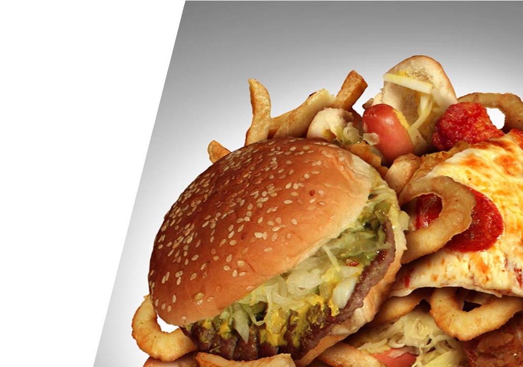 Fastfood ve Obezite Hamburger, gazlı içecekler, yağlı yiyecekler (patates kızartması), abur cubur ürünler