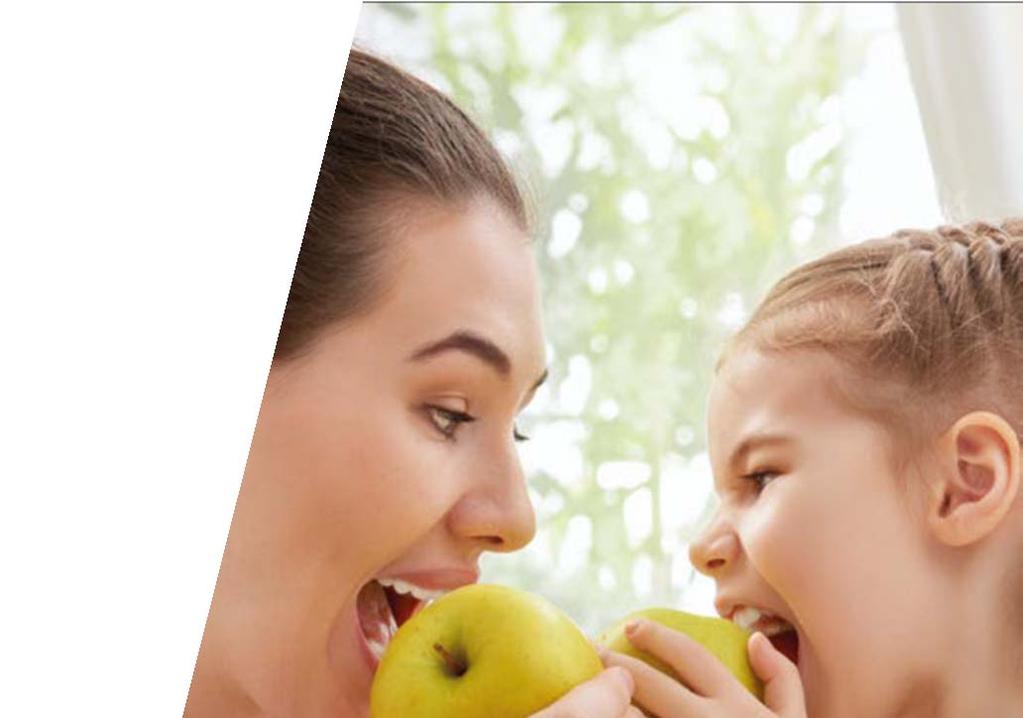 Beslenme Çocuğunuzun üzerinde ne kadar büyük bir etkiniz