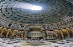 Panteon Roma imparatoru Hadrian tarafından yaptırılmıştır. M.S.