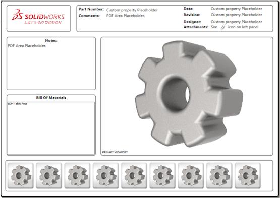 SOLIDWORKS MBD Çok Sayfalı