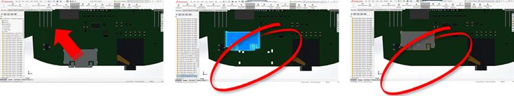 22 SOLIDWORKS PCB Bu bölüm şu konu başlıklarını içerir: SOLIDWORKS CAD'e Donanım Ekleme 3D CAD'de Bileşen Hareketi CST Entegrasyonu IPC Uyumlu Taslak Sihirbazı DB Bağlantısı PCB Services HTTPS