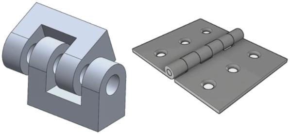 SOLIDWORKS Simulation Yeni bir statik etüt oluştururken Etüt PropertyManager'ında Etüt Unsurlarını Al öğesini seçin.