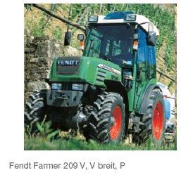 7.1.6. Özel traktörler Özel traktörlerin en önemlileri çapa işlerinde, bağ ve meyve bahçelerinde kullanılan traktörler olmaktadır.