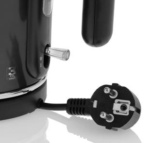 If getting wetted, unplug from outlet and dry both the cord and plug thoroughly.