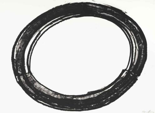 3cm, 1972. Resim 9. Richard Serra, Çift Halka II, Litografi, 89.5 122.6cm, 1972.
