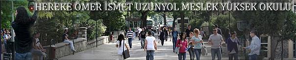 Üniversitesi Hereke Ömer İsmet Uzunyol Meslek Yüksek Okulu, Çevre Temizlik Hizmetleri Bölümü ne