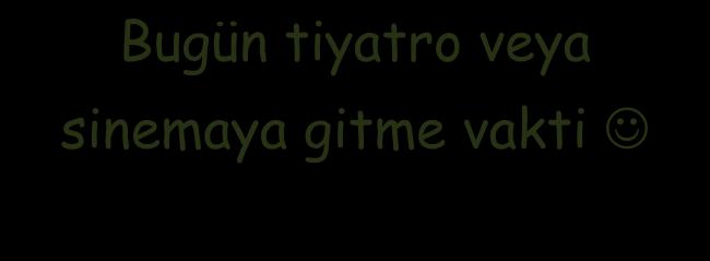 tane bilmece sor.