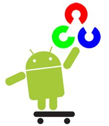 2010 yılı başlarında OpenCV 2.2 versiyonu kullanılırken Android platformu kısıtlı olarak desteklenmeye başladı. OpenCV 2.3.1 ile «OpenCV for Android» beta olarak sürüldü.