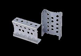 COREX aksesuarları Klips Kullanım Ambalaj Birim ağırlık(gr/ad) Ambalaj ağırlığı (kg/kutu) Asma tavanda Tali TC profilleri Ana taşıyıcı TC - profillerine sabitlemede 500 adet/kutu 12 6 Askı maşası