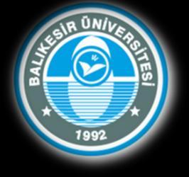 Balıkesir Üiversitesi